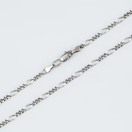 Срiбний ланцюжок плетіння Панцирне фантазійне (арт. 512400)