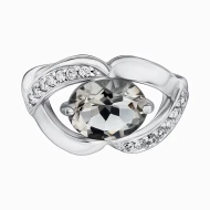 Срiбна Каблучка з кварцом (арт. 1-PPR1136-КД)