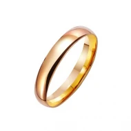 Золотое обручальное кольцо классическое гладкое (арт. 4110533)
