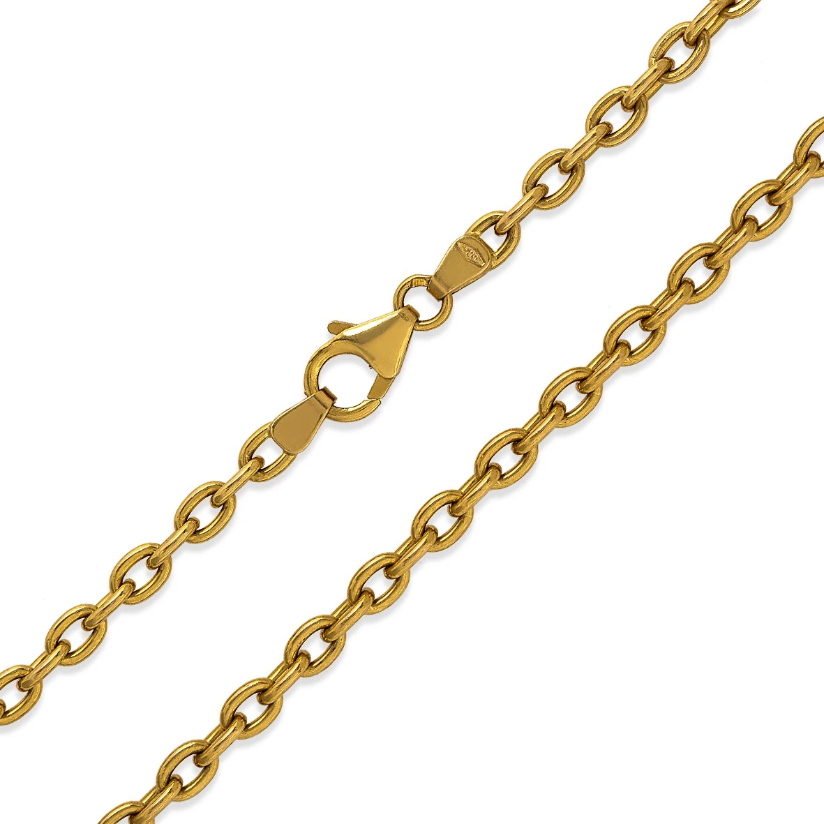 Золотий ланцюжок плетіння Якірне (арт. 50102103044)