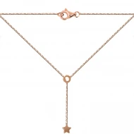 Золотое колье (арт. 250150213)