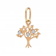 Золота Підвіска з куб. окс. цирконію (арт. 3104980101)