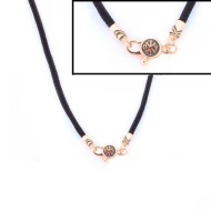 Золотий шнурок на шию (арт. 30147/1-Ч)