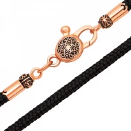 Золотой шнурок на шею (арт. 30148/2-Ч)