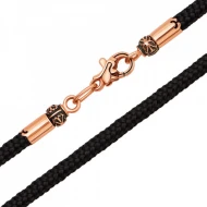 Золотой шнурок на шею (арт. 30148/3-Ч)