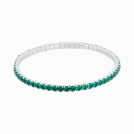 Срiбний Браслет з фіанітом (арт. FB1106)