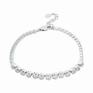 Срiбний Браслет з фіанітом (арт. FB4778)