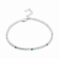 Срiбний Браслет з фіанітом (арт. FB8518)