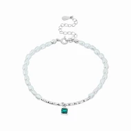 Серебряный Браслет с жемчугом (арт. FB8646)