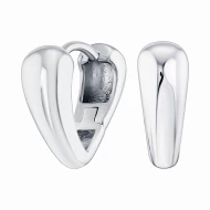 Серебряные серьги-конго (арт. FE15018)