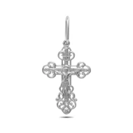 Серебряный крестик (арт. 3617р)