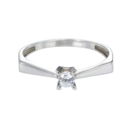 Серебряное Кольцо с фианитом (арт. 6213.1)