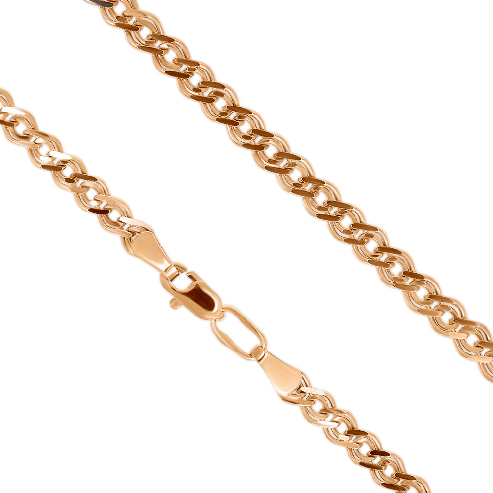 Панцирное плетение – классика цепочек из золота