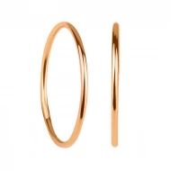 Золотi сережки-конго (арт. 460002)