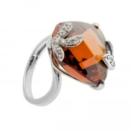 Серебряное Кольцо с куб.окс.циркония (арт. 15  2838В)