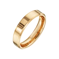 Золотое обручальное кольцо американка  комфорт (арт. КОА 143со)