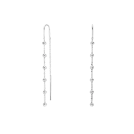 Золотые серьги-протяжки (арт. 580123В)