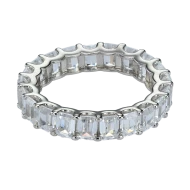 Серебряное кольцо с фианитом (арт. KR13233)
