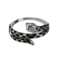 Серебряное кольцо с фианитом (арт. KR208)