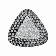 Золота підвіска з діамантами (арт. 32-704-565-7155-1905)