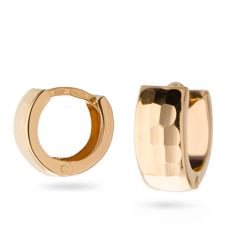 Золотые серьги-конго (арт. 470333)