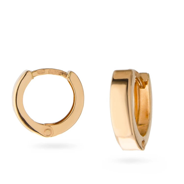Золотые серьги-конго (арт. 470328)