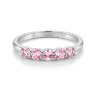 Серебряное Кольцо с сапфиром (арт. 1902/1р-PSPH)