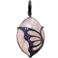 Срiбна Підвіска з кварцом (арт. 13 7855)