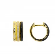 Срiбнi Сережки з емаллю (арт. 51 5 1572)