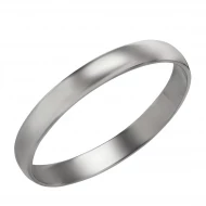 Серебряное обручальное кольцо (арт. 340003С)