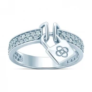 Срiбна Каблучка (арт. 500099-Р)