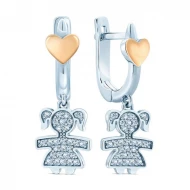 Срiбнi Сережки (арт. 500252-СЗНР)