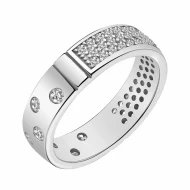 Серебряное кольцо с фианитом (арт. КК2Ф/2060)