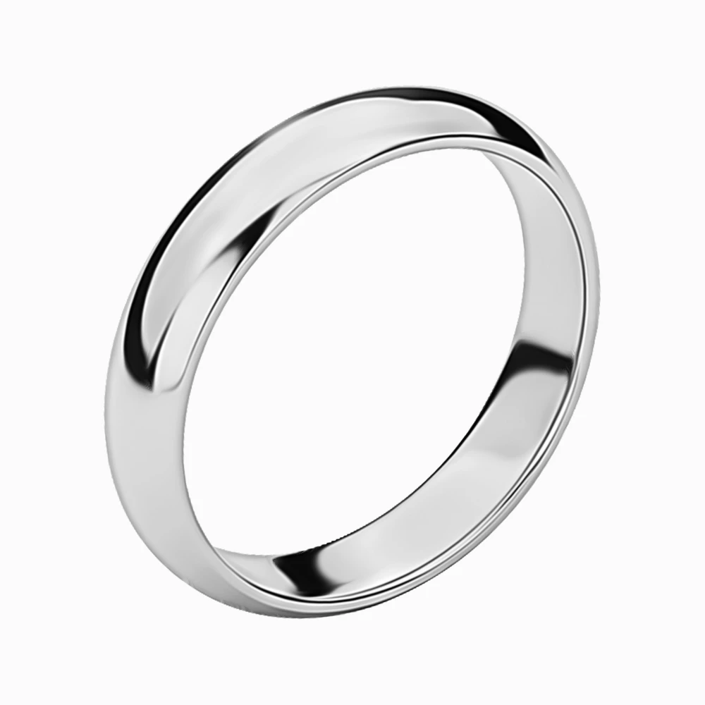 Золотое обручальное кольцо классическое комфорт (арт. КО035/1со)