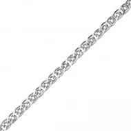 Серебряная цепочка плетение Мона Лиза (Нонна) (арт. 813Р 2)