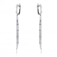 Серебряные Серьги (арт. 4961)