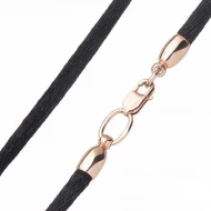 Золотой шнурок на шею (арт. кол00937)