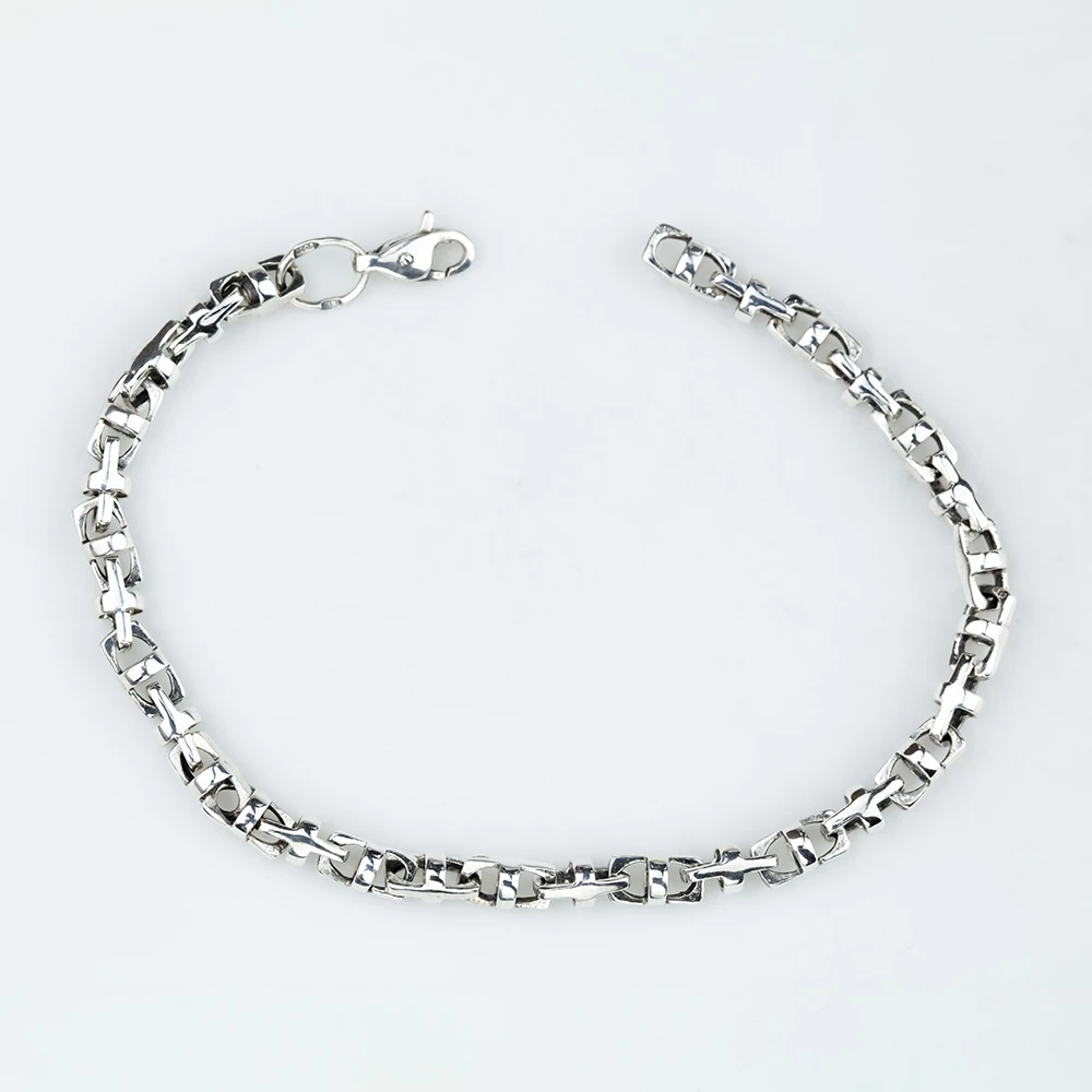 Серебряный Браслет плетение Фантазийное (арт. Морской)