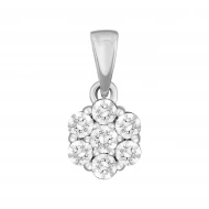 Золотая Подвеска с куб.окс.циркония (арт. 3190764102)