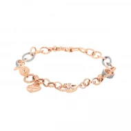 Золотий Браслет з куб. окс. цирконію (арт. 323552П1)