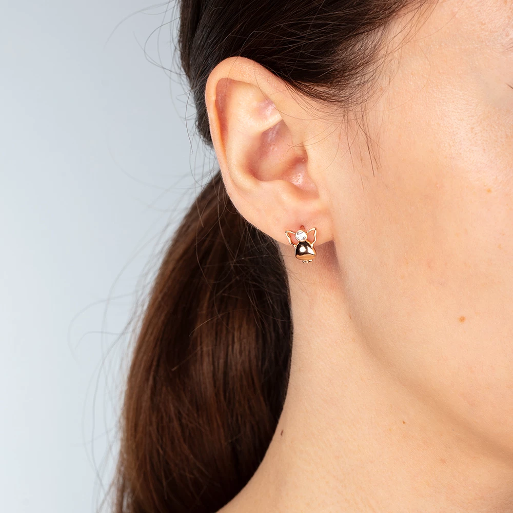 Золотые Серьги с куб.окс.циркония (арт. 03-0828)