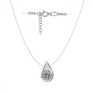 Серебряное колье (арт. ПК553с)