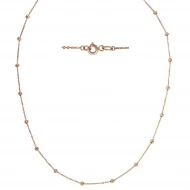 Золотое колье (арт. 860253)