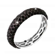 Золота каблучка з діамантами (арт. 701-404а^)