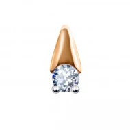 Золота підвіска з діамантами (арт. 530102)