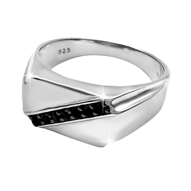 Серебряное Кольцо с фианитом (арт. К2ФО/213)