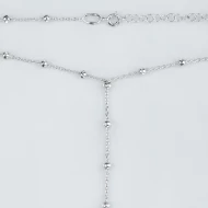 Срiбний ланцюжок плетіння Якірне фантазійне (арт. 8039)