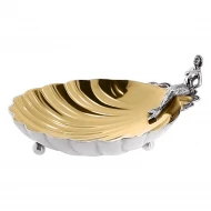 Серебряная икорница (арт. 1134)