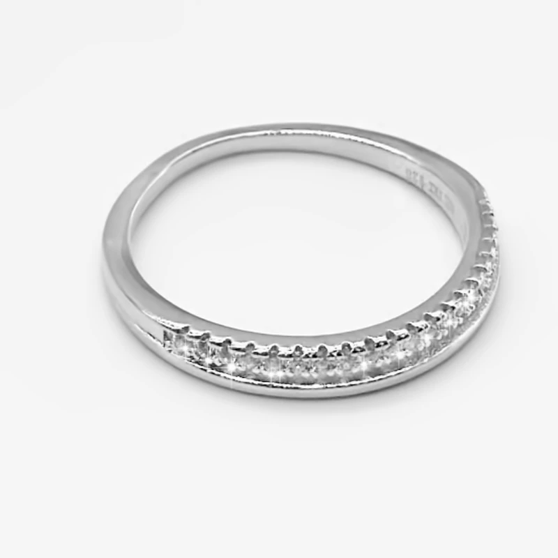 Серебряное Кольцо с фианитом (арт. КК2Ф/1062)