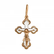 Золотой крестик (арт. 210206)